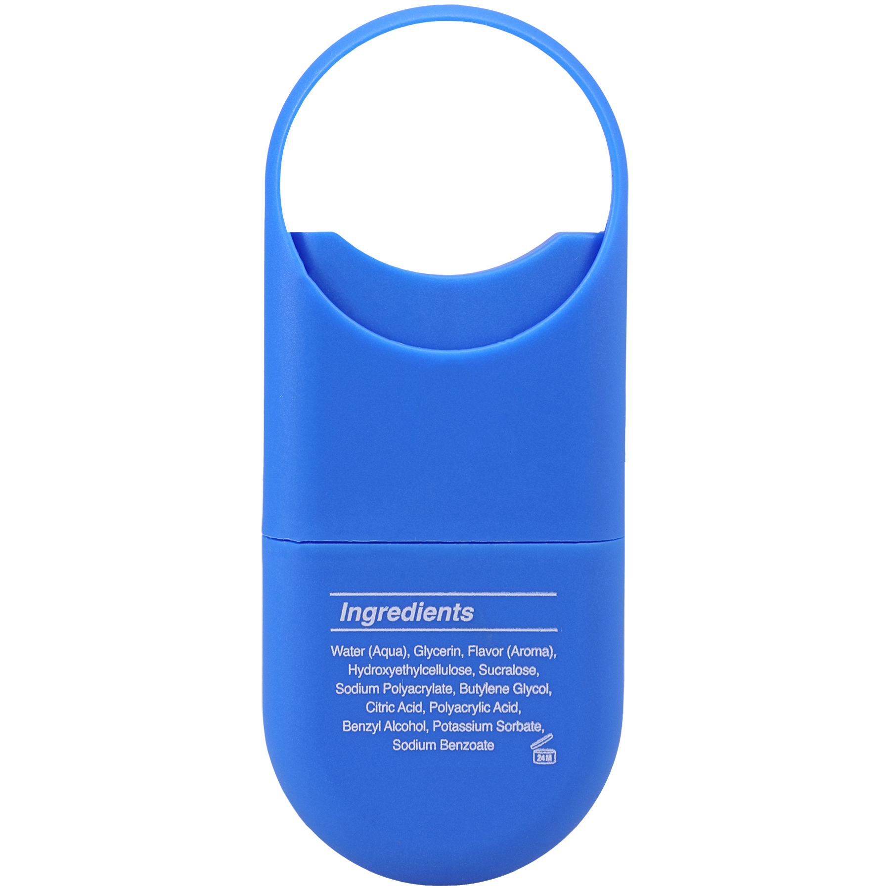 GoodHead Juicy Head Dry Mouth Spray To-Go Sour Blue Raspberry