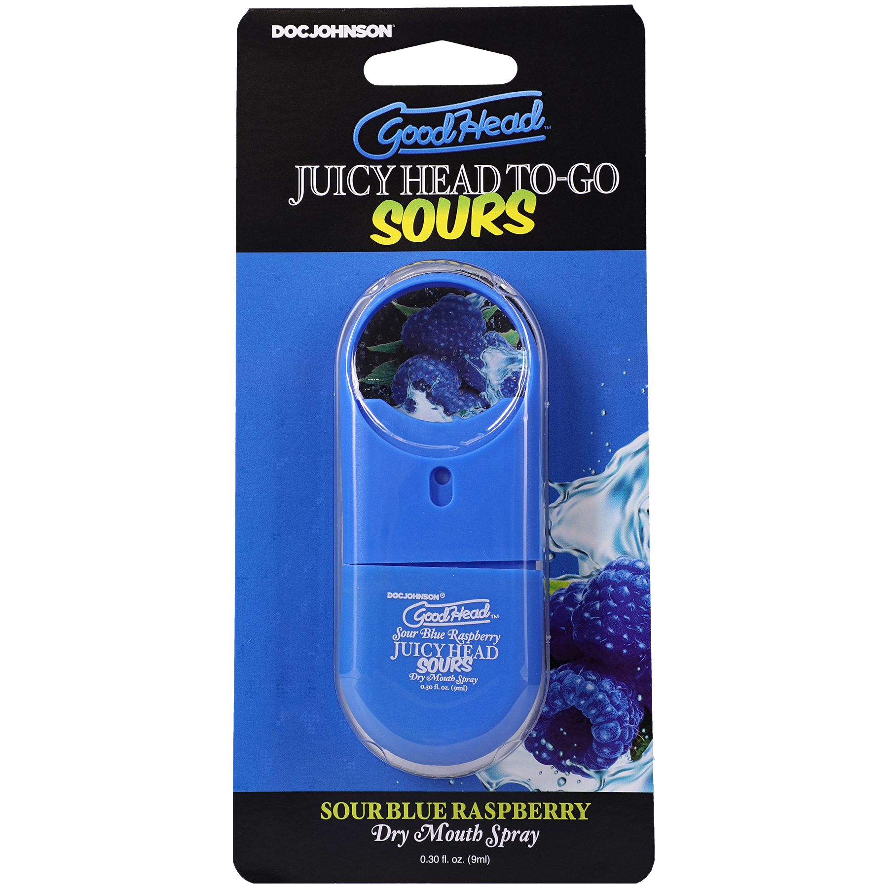 GoodHead Juicy Head Dry Mouth Spray To-Go