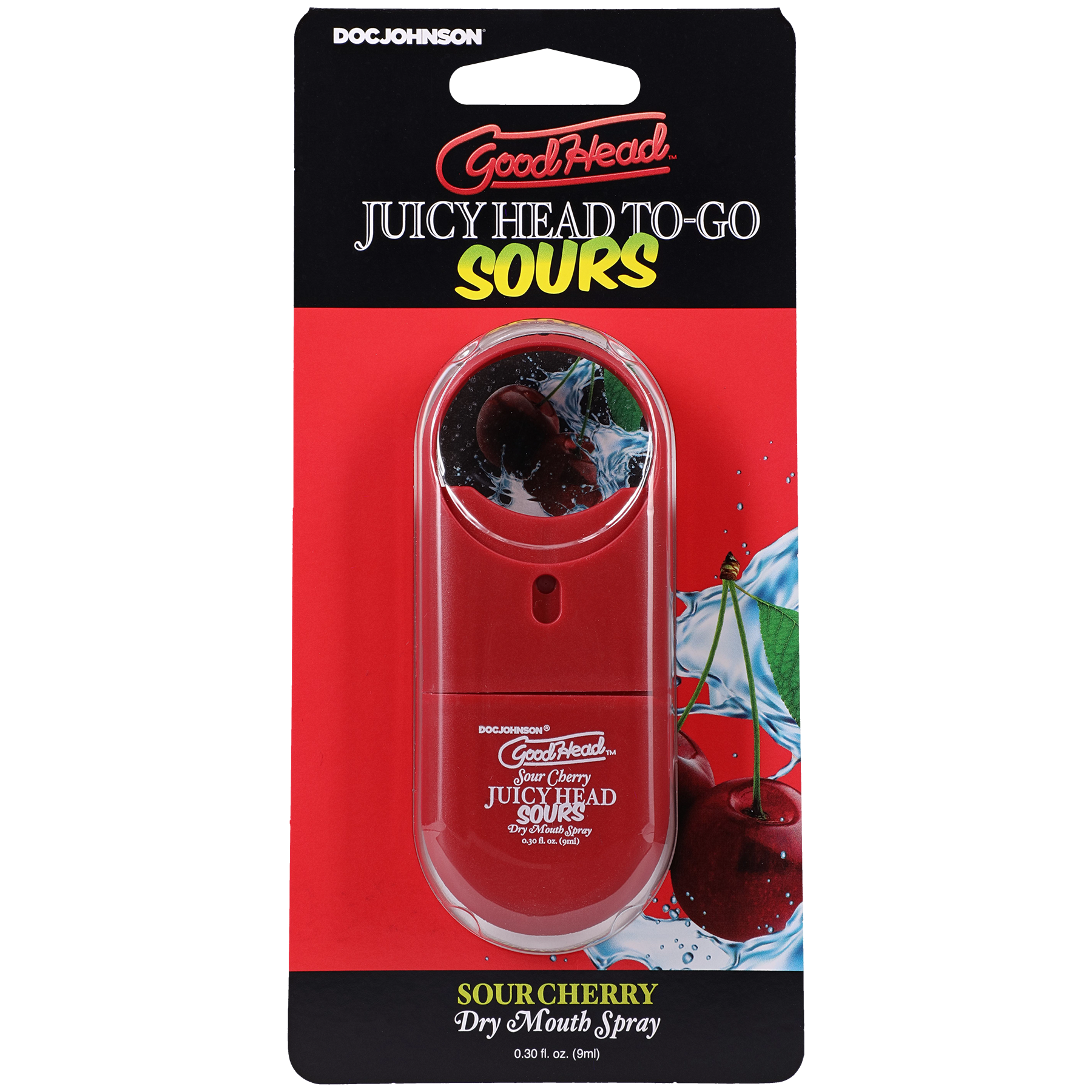 GoodHead Juicy Head Spray To-Go Sour Cherry