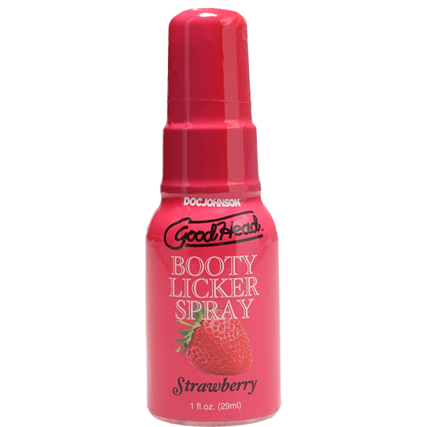 GoodHead Booty Licker Spray - Strawberry