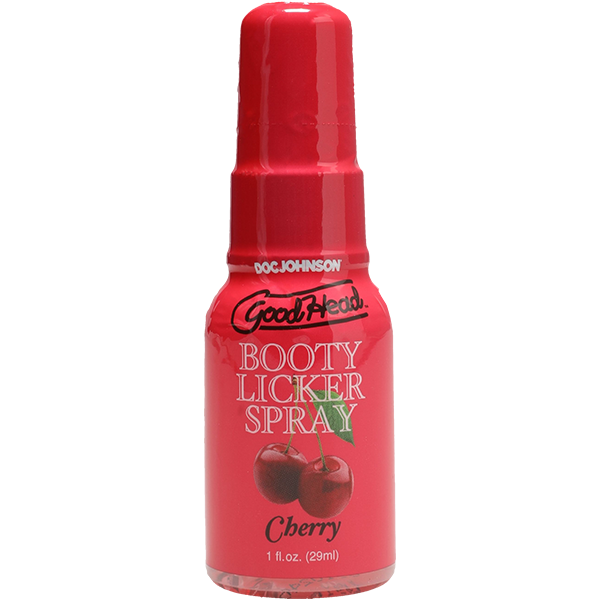 GoodHead Booty Licker Spray - Cherry