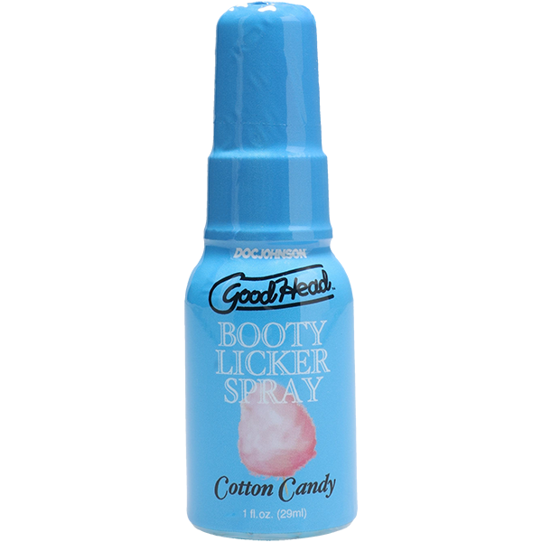 GoodHead Booty Licker Spray - Cotton Candy