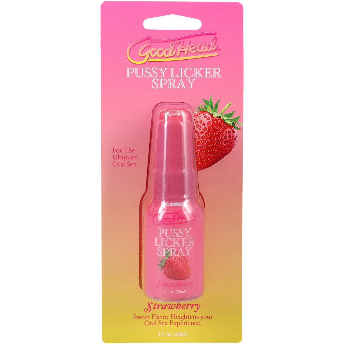 GoodHead Pussy Licker Spray