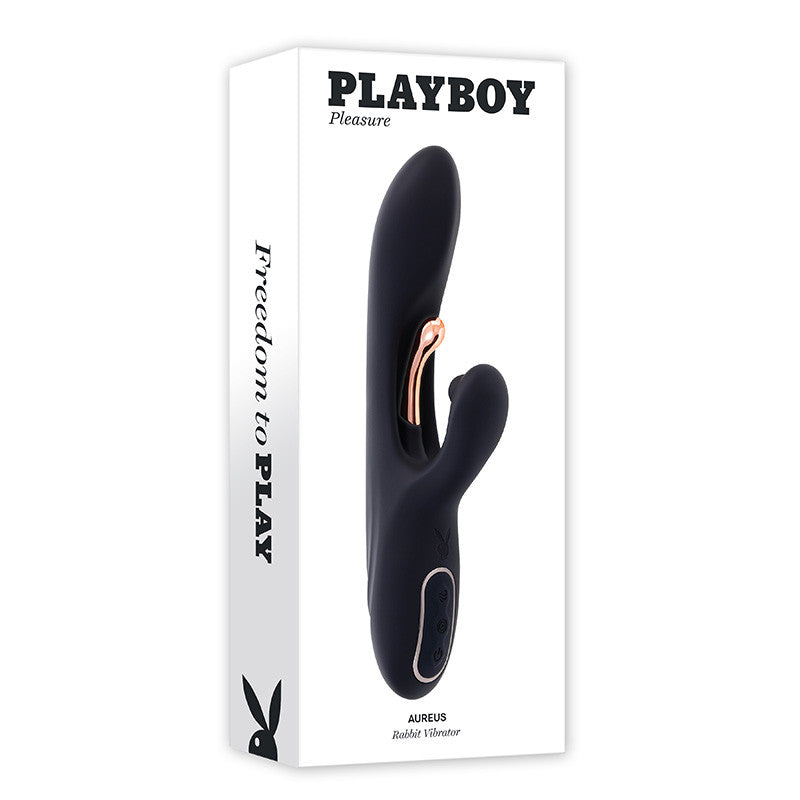 Playboy Aureus G-Spot Tickling Rabbit Vibrator