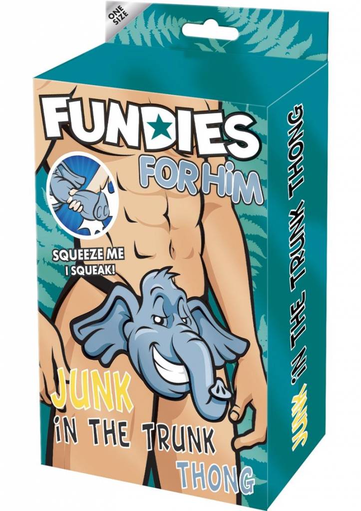 Fundies Junk In The Trunk Thong