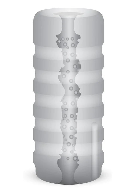 ZOLO The Girlfriend Squeezable Vibrating Stroker