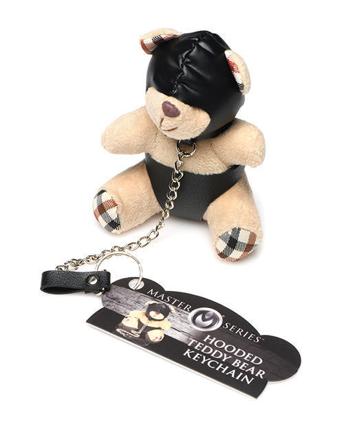 Hooded Teddy Bear Keychain