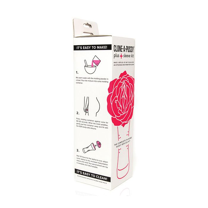 Clone-A-Pussy Plus + Sleeve Kit
