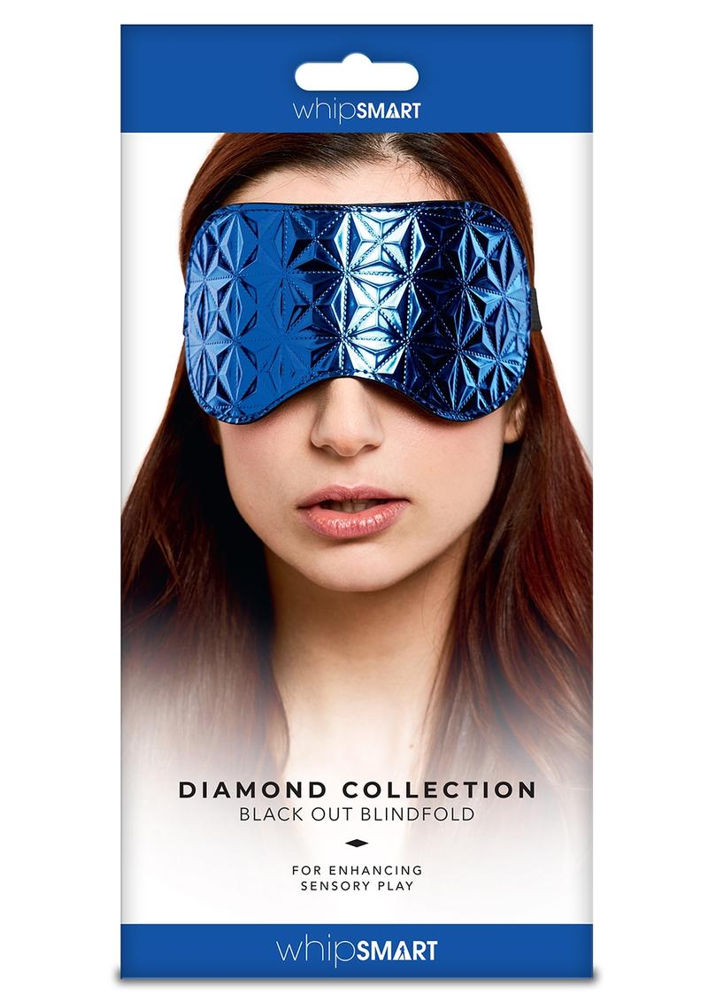 Diamond Collection Black Out Blindfold