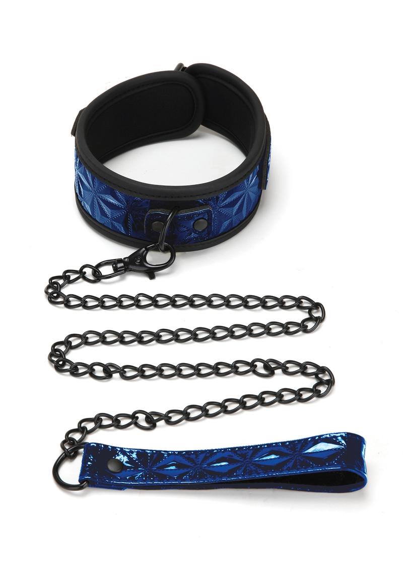 Diamond Collection Collar and Leash Set
