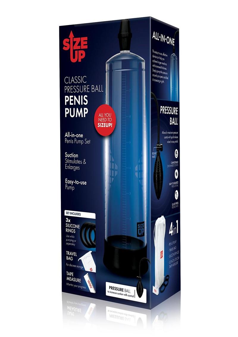 Size Up Classic Ball Penis Pump