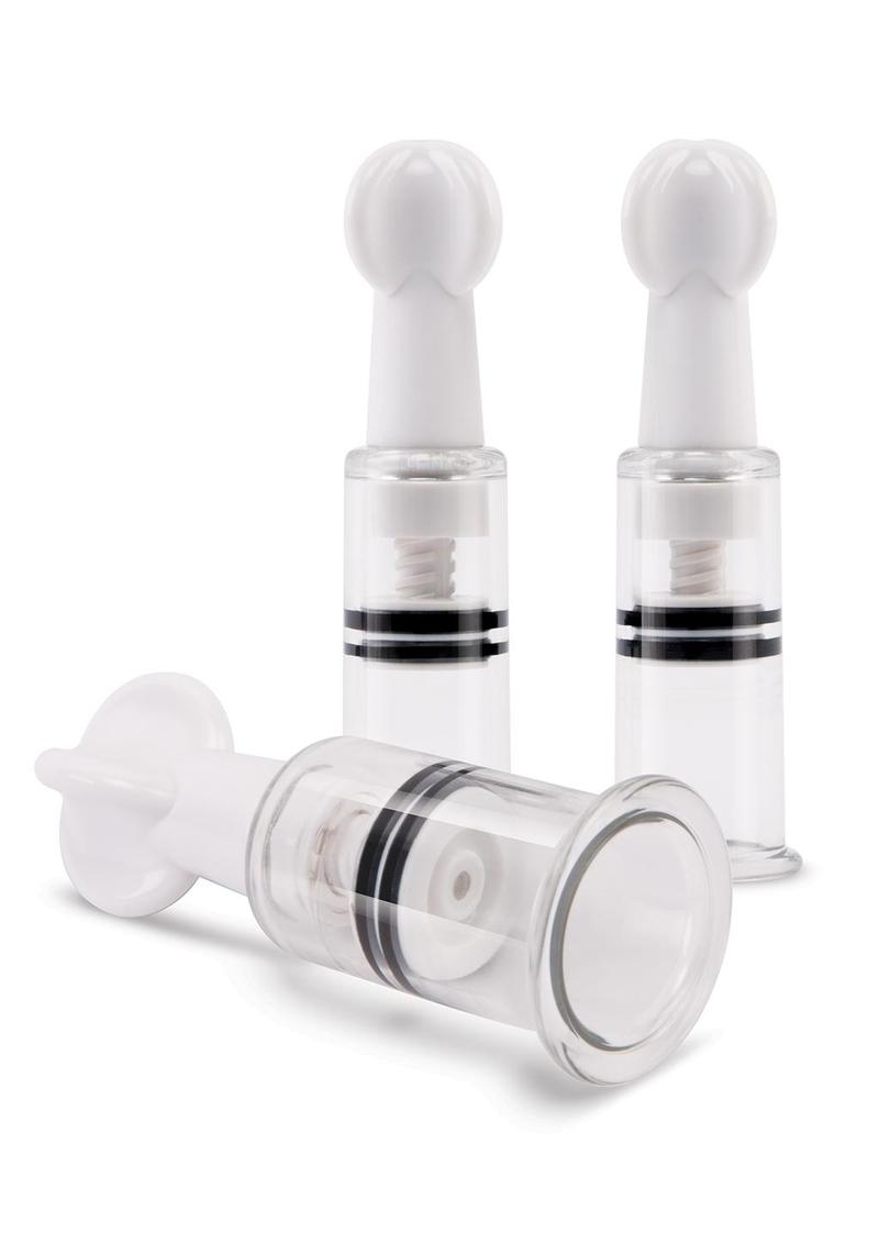 Size Up Nipple and Clit Sucker Set