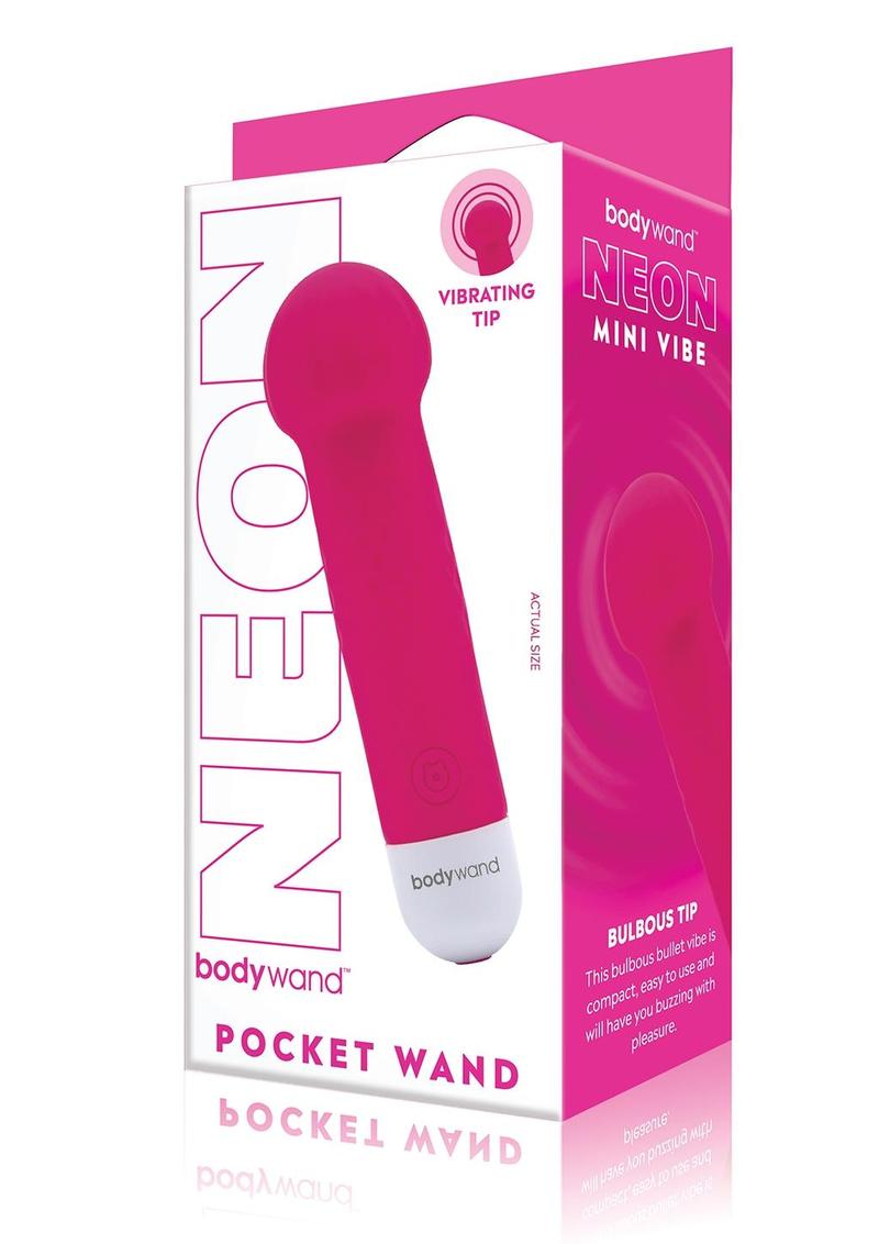 Bodywand Mini Pocket Wand in Pink