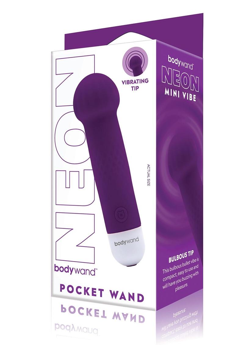 Bodywand Mini Pocket Wand in Purple
