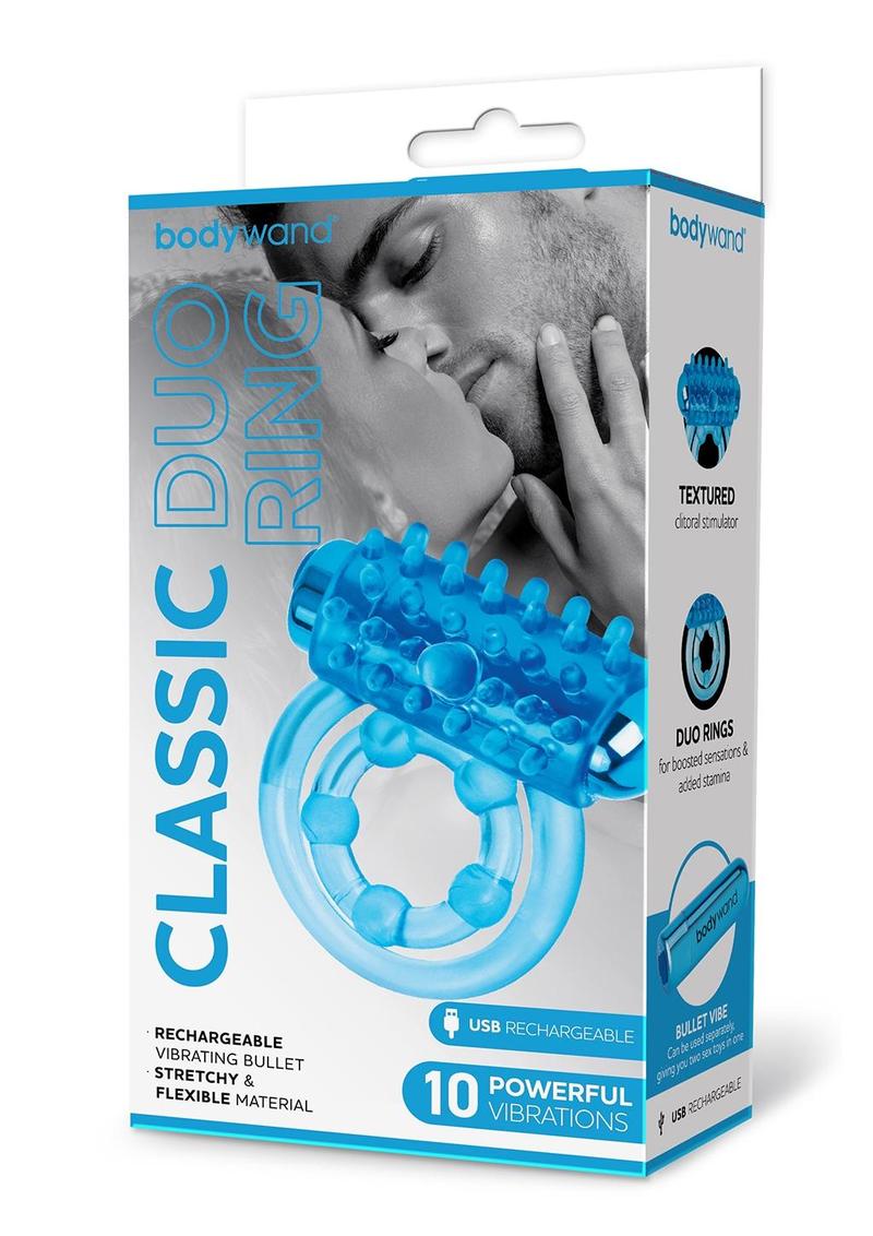 Bodywand Classic Duo Cock Ring