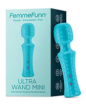FemmeFunn Ultra Wand Mini in Turquoise