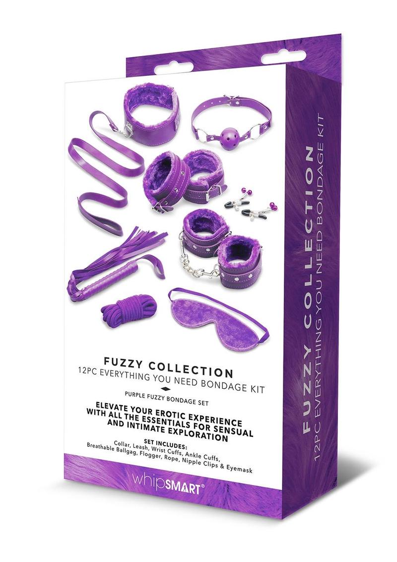 Whipsmart Fuzzy Collection Bondage Kit