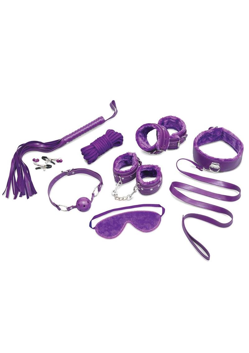 Whipsmart Fuzzy Collection Bondage Kit