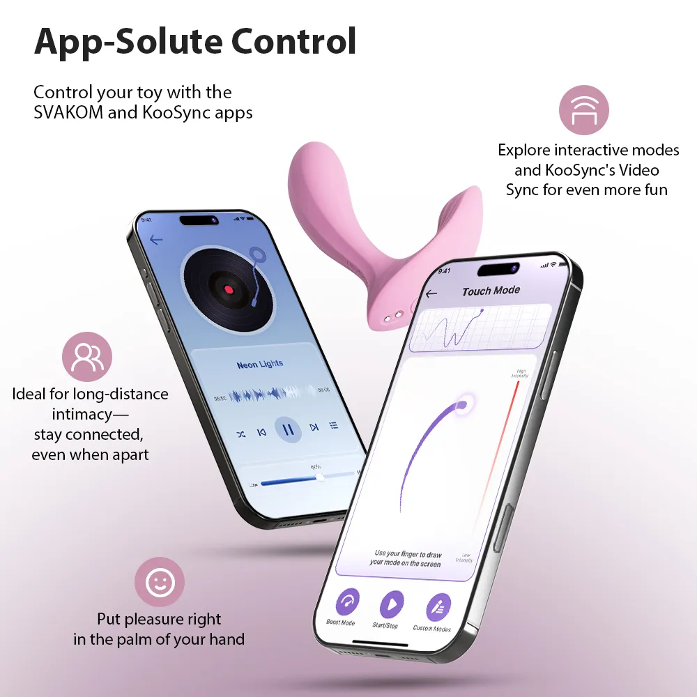 Erica Wearable Vibrator