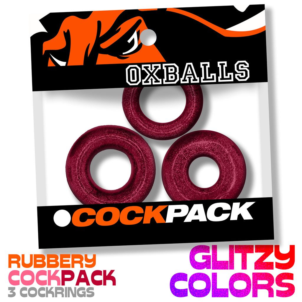 Cockpack 3-Pack Cock Rings