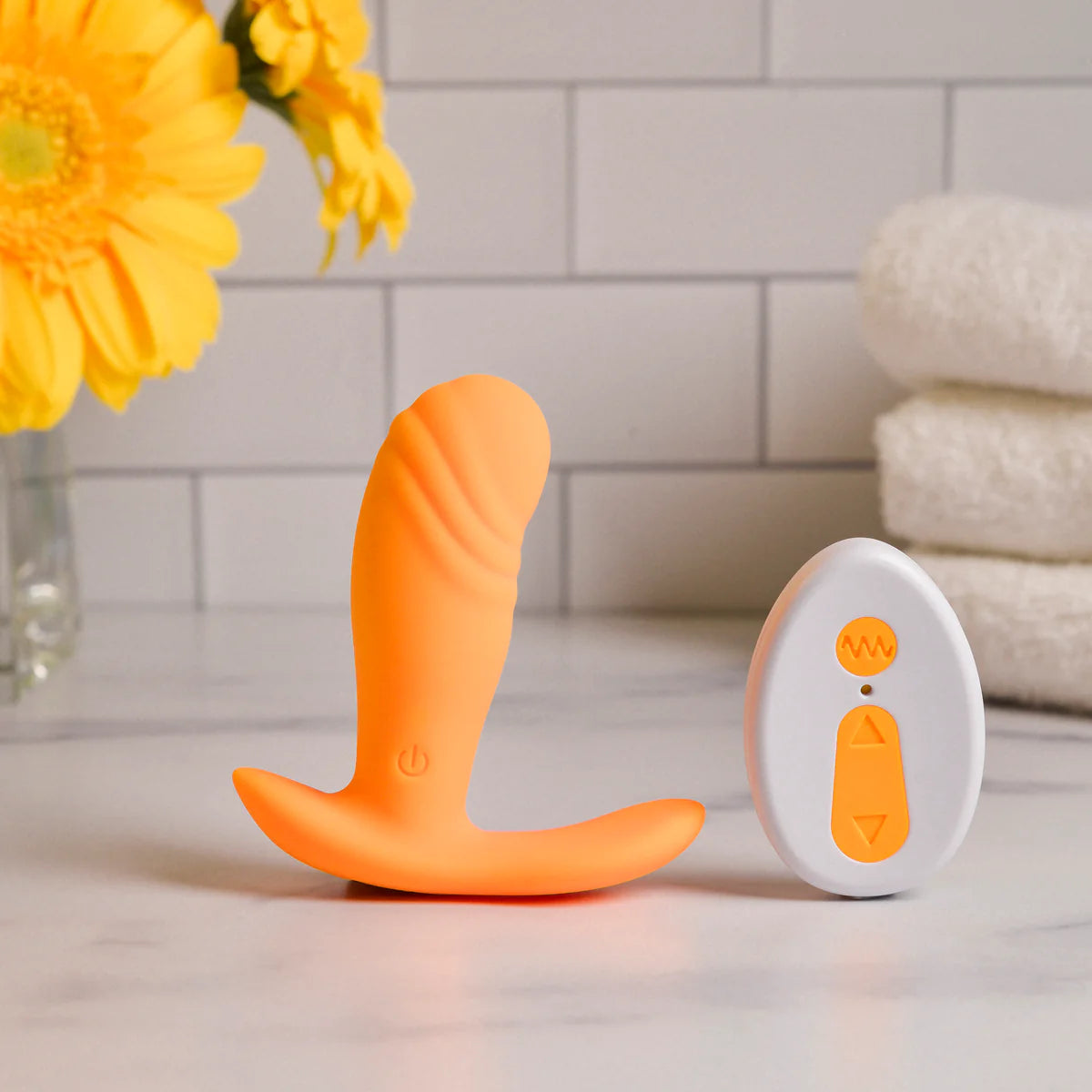 Creamsicle Orange Remote Plug