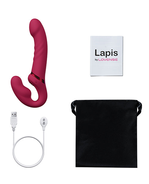 Lovense Lapis Strapless Strapon