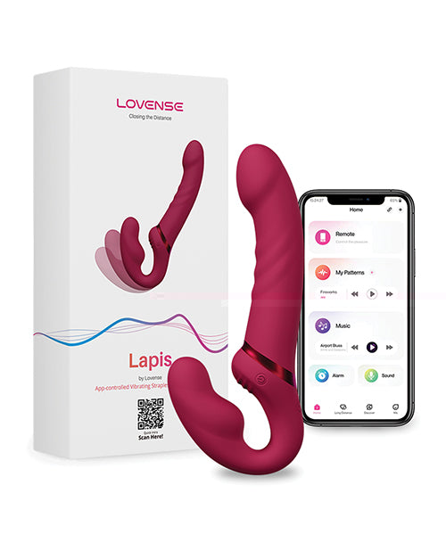 Lovense Lapis Strapless Strapon