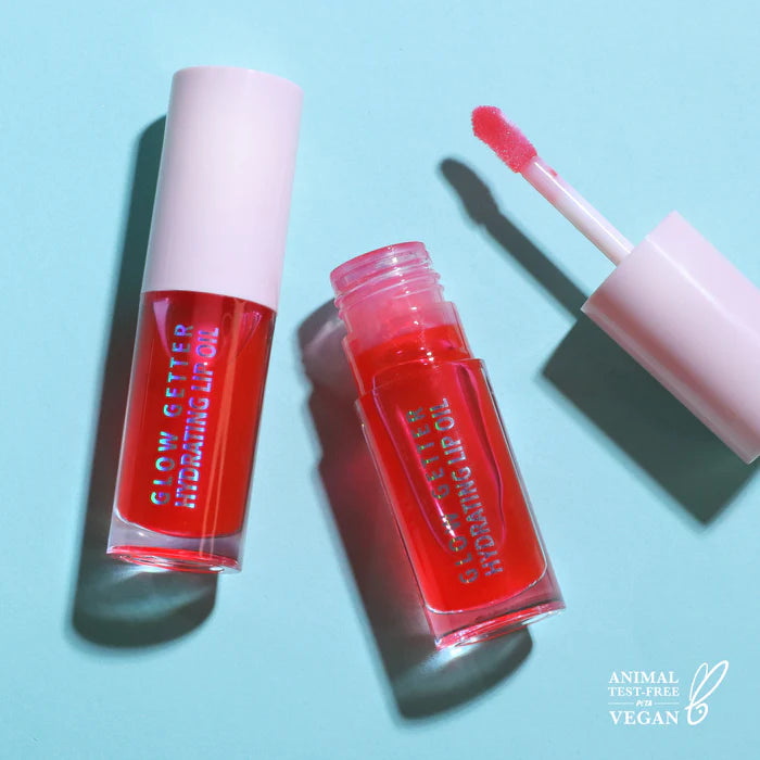 Glow Getter Hydrating Lip Oil (Juicy Red - 008)
