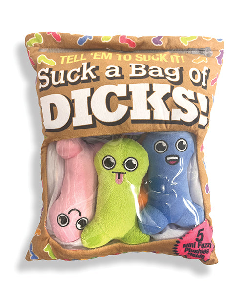Suck A Bag of Dicks Plushie