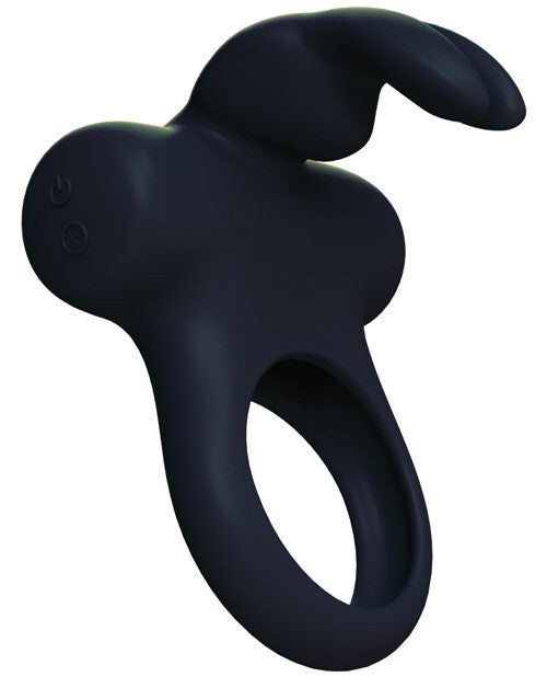 VēDO Frisky Bunny Cock Ring Black
