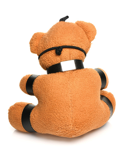 Gagged Teddy Bear Keychain