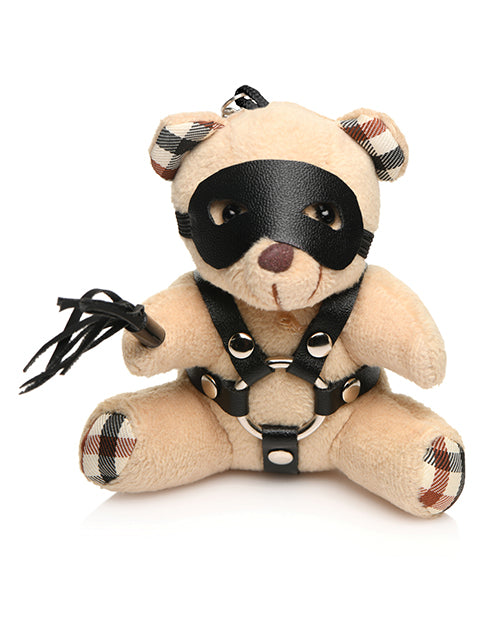 BDSM Teddy Bear Keychain