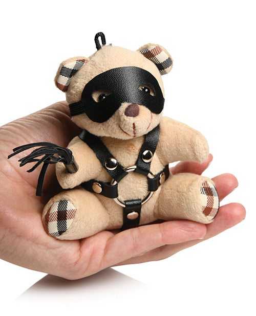 BDSM Teddy Bear Keychain