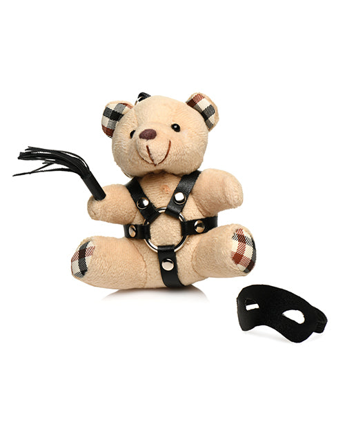 BDSM Teddy Bear Keychain