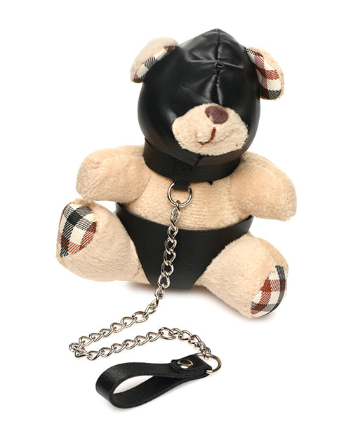 Hooded Teddy Bear Keychain
