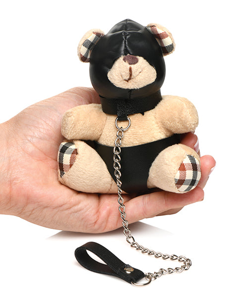 Hooded Teddy Bear Keychain