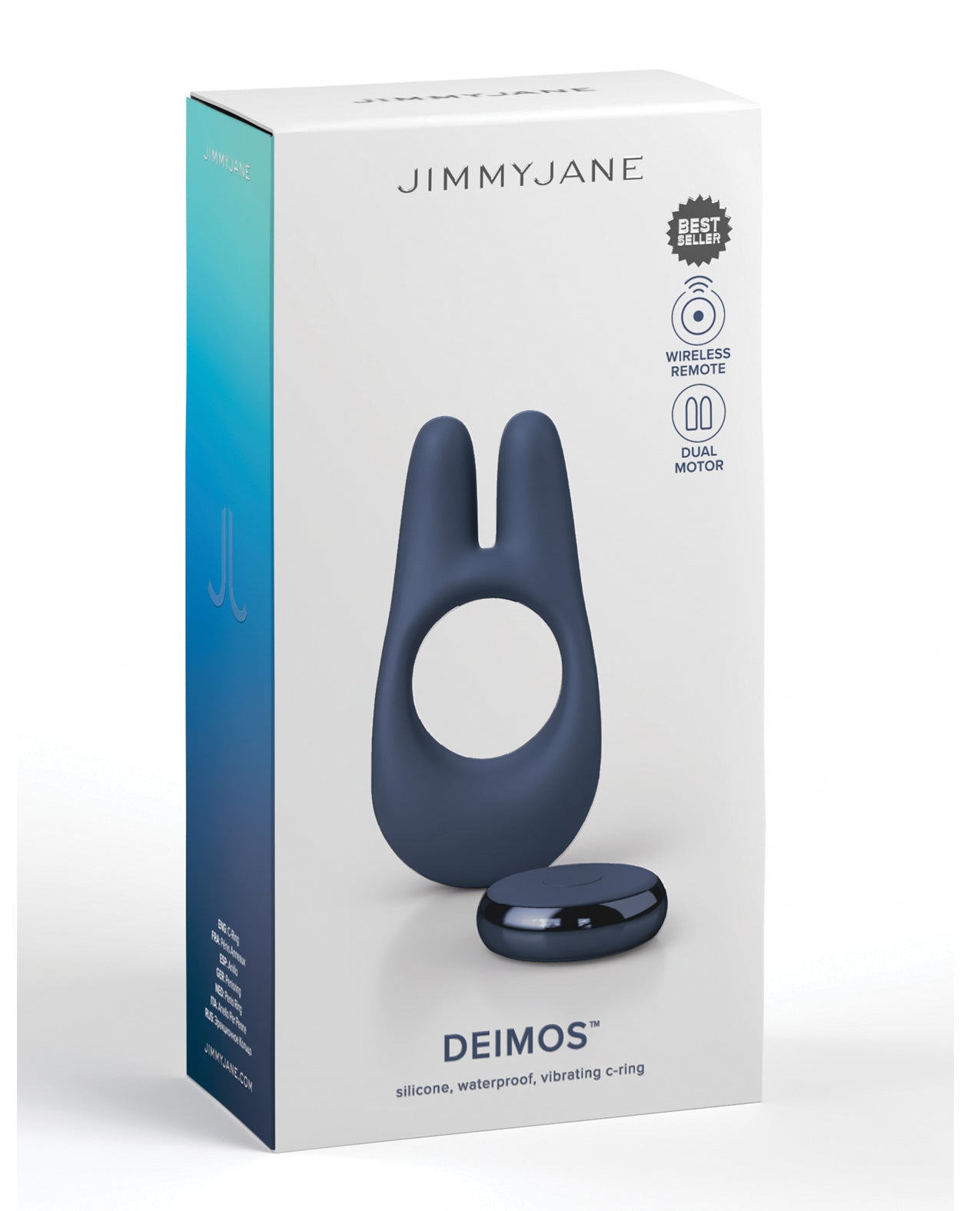 Jimmyjane Deimos in Blue