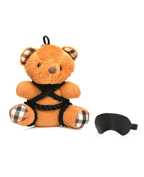 Bound Teddy Bear Keychain