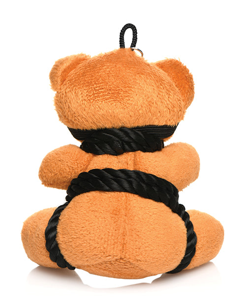 Bound Teddy Bear Keychain