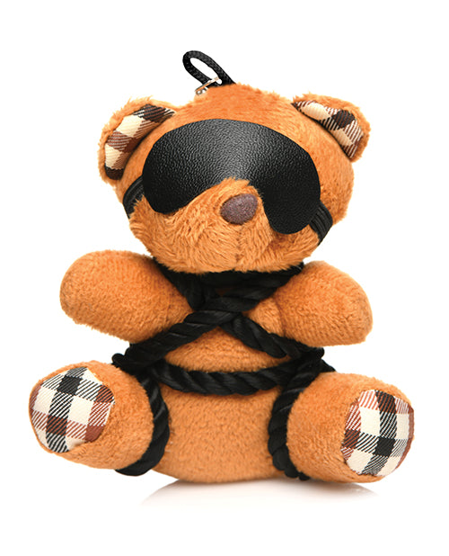 Bound Teddy Bear Keychain