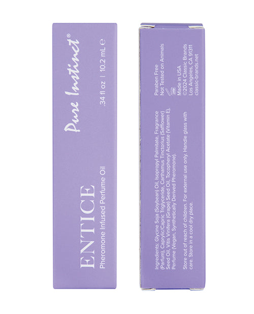 Pure Instinct ENTICE Roll-On Pheromone Perfume