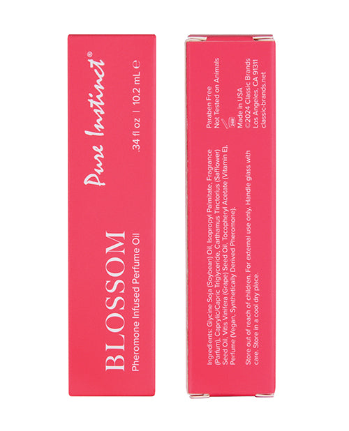 Pure Instinct BLOSSOM Roll-On Pheromone Perfume