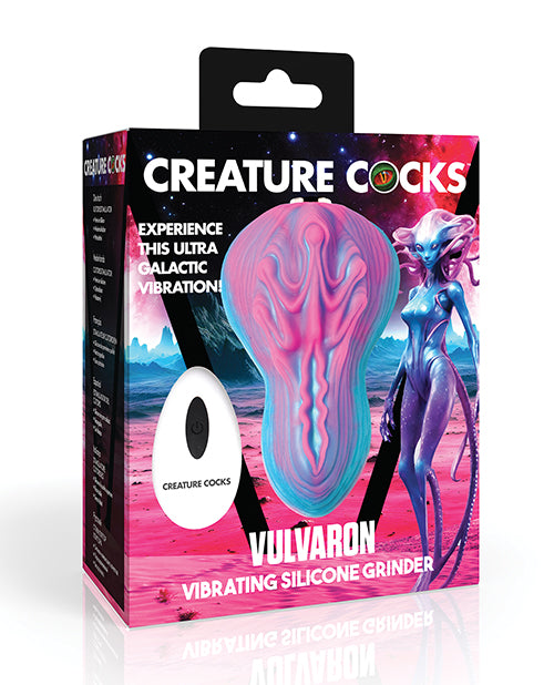 Creature Cocks Vulvaron Vibrating Silicone Grinder