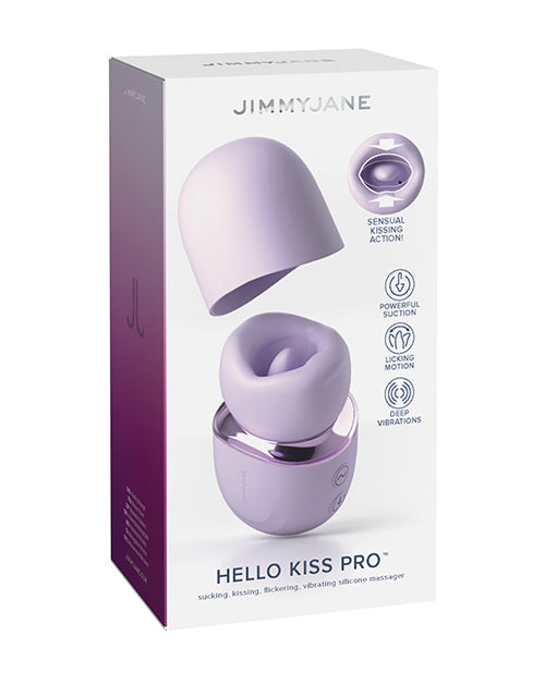 Jimmyjane Hello Kiss Pro