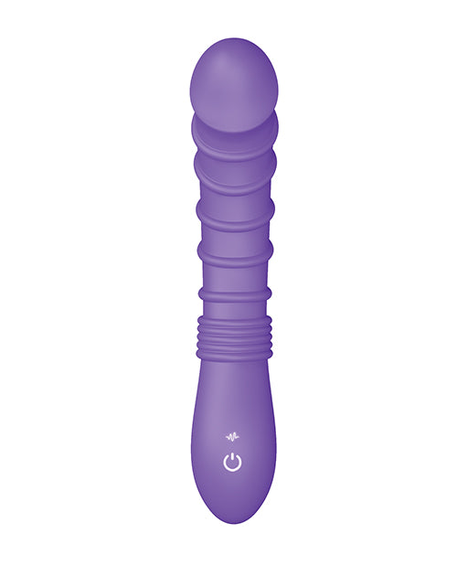 Luv Inc Ribbed Vibrator