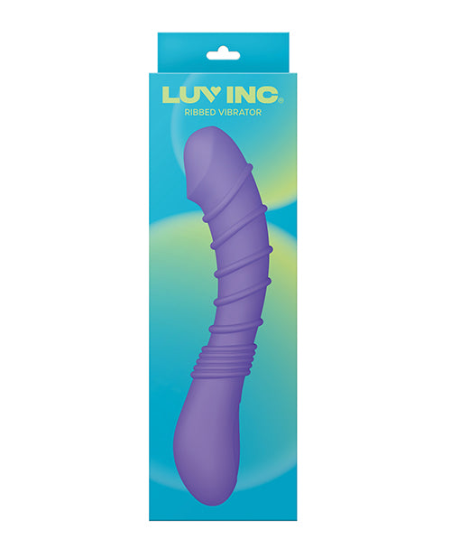 Luv Inc Ribbed Vibrator