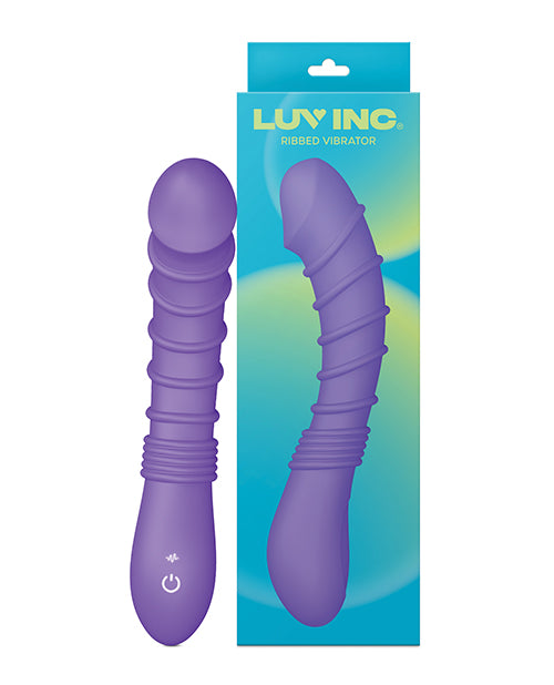 Luv Inc Ribbed Vibrator