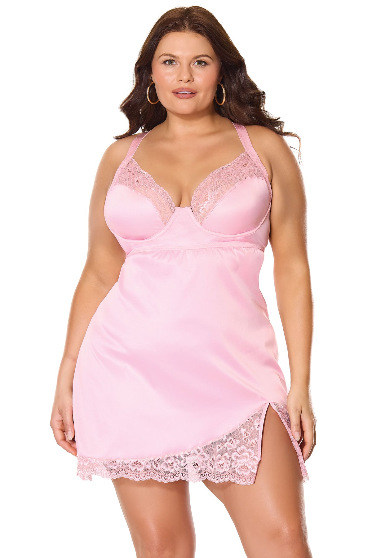 Kissed By Satin Chemise