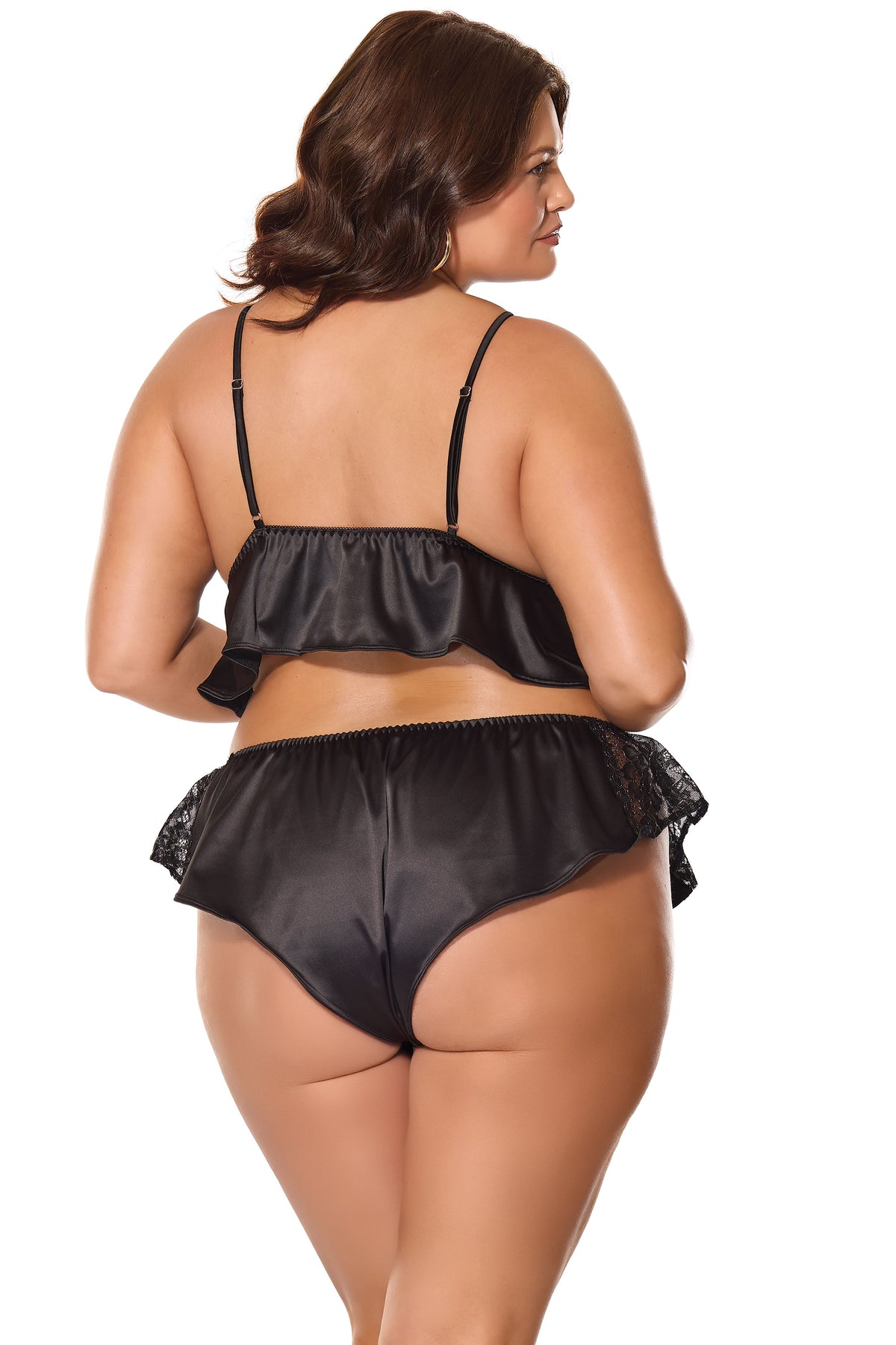 Kissed By Satin 2pc Bralette Set