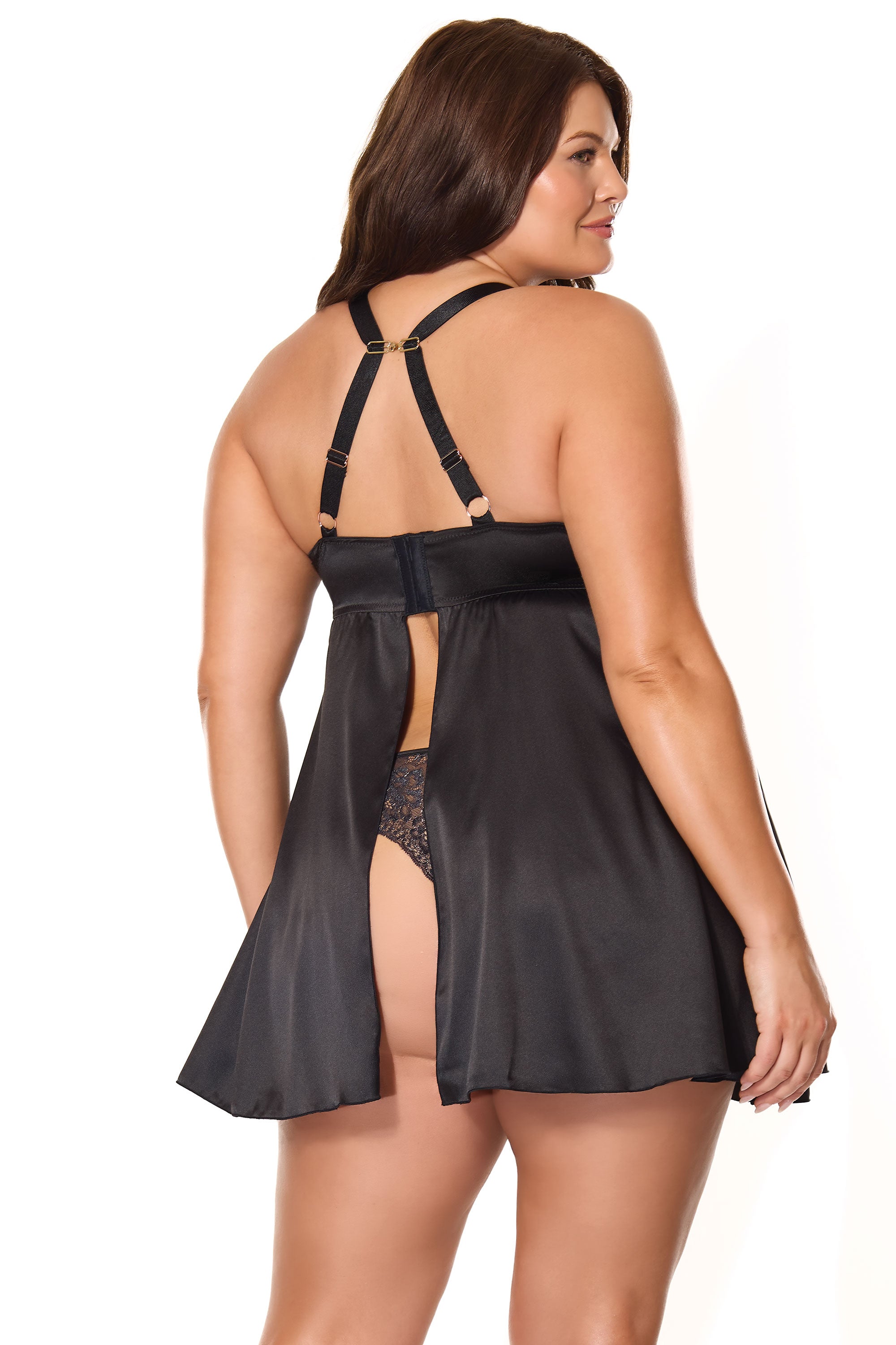 Kissed By Satin Babydoll